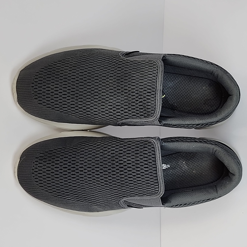 Skechers Equilizer 4.0 Men's Charchoal Black Low Top Slip On Sneaker Size-11 - Picture 7 of 10